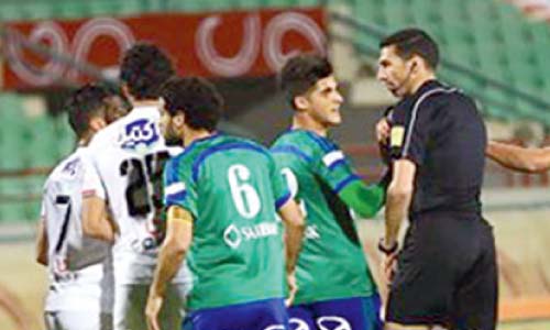 مفاجأة.. حكام الساحة وراء طلب إلغاء الحكم الخامس لتضارب القرارات