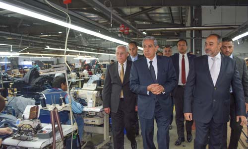 الانتهاء من إنشاء أول 3 مجمعات من مبادرة «مصنعك جاهز بالتراخيص»