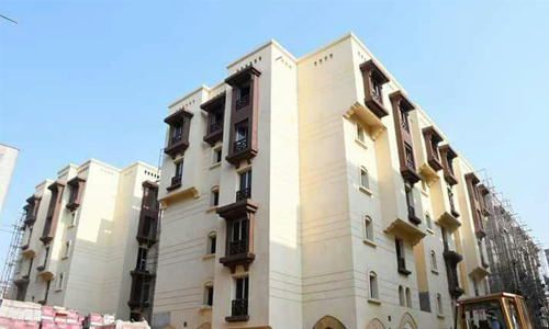 الانتهاء من تشطيب %25 من عقارات روضة السيدة زينب «تل العقارب» سابقا