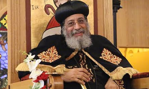 تواضروس بتدشين كنيسة البساتين: كل الكنائس تخدم مصر