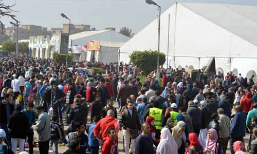 «روزاليوسف» ترصد.. «الأزبكية» الأكثر زحامًا.. و«الأزهر» الأكثر إقبالًا