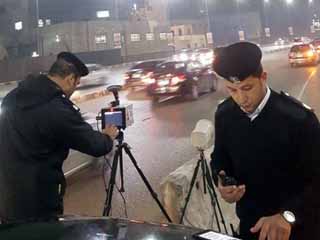 ١٢٠ سيارة تخالف السرعة فى اليوم الأول لوضع كاميرات بكوبرى أكتوبر