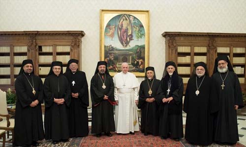 الخضوع للكنيسة الرومانية