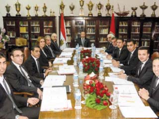 كشف حساب مجلس الأهلى