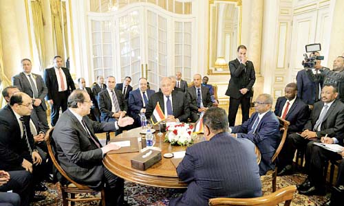 رباعية العلاقات الأزلية تنطلق