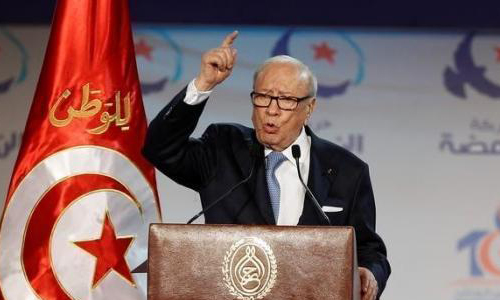 تمديد سريان حالة الطوارئ لمدة شهر فى تونس