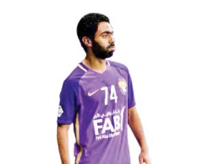 للمرة الثالثة..  الشحات أفضل لاعب فى الدورى الإماراتى