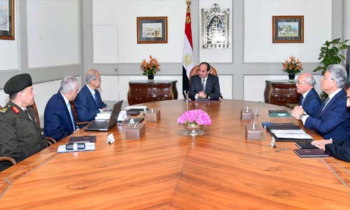 تكليفات رئاسية للحكومة بإنجاز استراتيجية تطوير التعليم