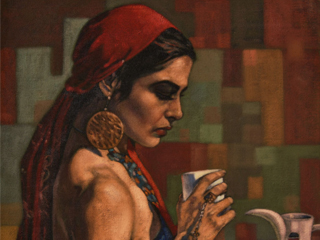 واحة الإبداع.. قافية على سور دمشق القديم