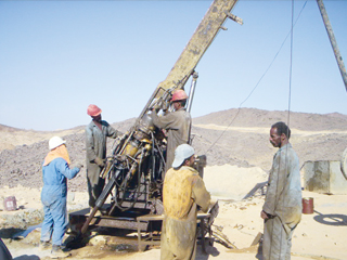 نتائج جيدة للمسح الزلزالى بالصحراء الغربية