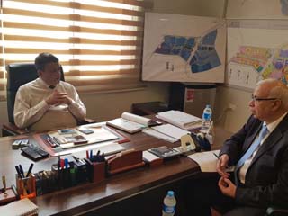 اللواء أحمد زكى فـى حوار لوكالة أنباء «الشرق الأوسط»: مشروع العاصمة الإدارية الجديدة استثمارى ولن يكلف خزينة الدولة مليماً واحداً