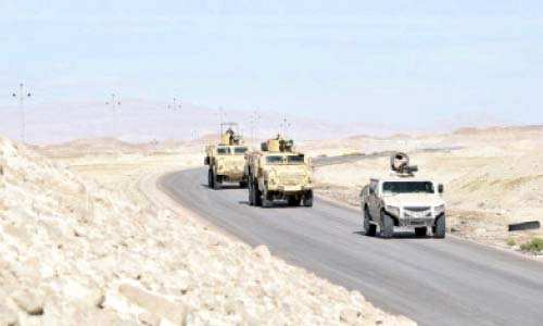 أهالى سيناء فى «ضهر الجيش والشرطة»