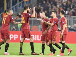 روما يتسلح بخليفة الفرعون فى دورى الأبطال