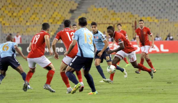 الأهلى يطلب اللعب فى إفريقيا على «ستاد الرعب»