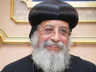 البابا يحتفل بـ80 عامًا على إنشاء كنيسة مارجرجس الجيوشى