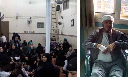 نرصد حكايات «الخطوبة والماجستير» تحت أنقاض العقار المنهار