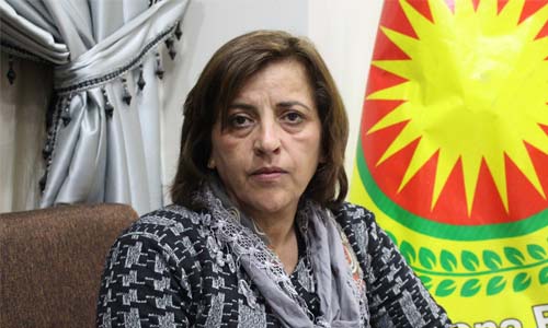 هيفى مصطفى رئيس المجلس التنفيذى لإقليم «عفرين» لـ«روزاليوسف»: «أردوغان» يبيد الشعب السورى لإحياء داعش وجيشه يضرب مليون «عفرينى» بأسلحة محرمة دوليًا