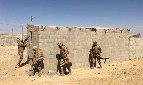 أبطال الجيش يمشطون سيناء.. ويهتفون «الله أكبر» أثناء العمليات