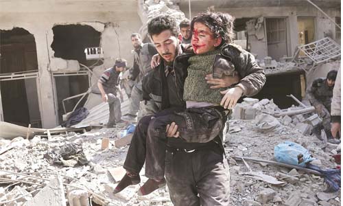 هدنة الغوطة الشرقية فى «مهب الريح»