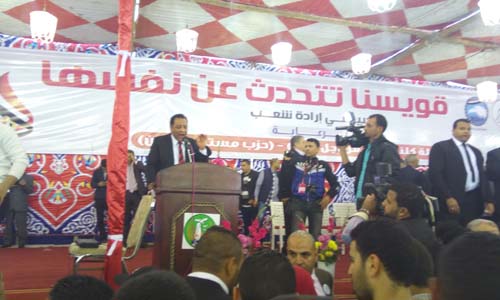 مؤتمرات حاشدة بالمحافظات لدعم السيسى