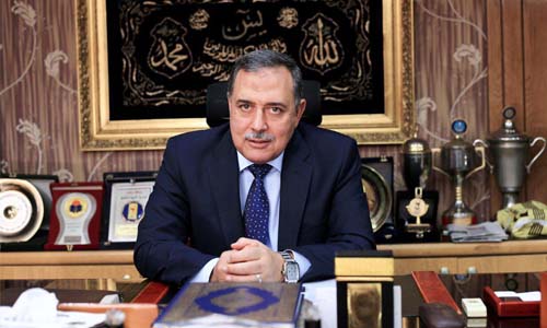 اللواء عمر عبدالعال قاهر الخصومات الثأرية