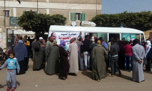 توقيع الكشف الطبى على 18 ألف حالة بفيروس «سى» بـ«المنوفية والقليوبية والبحيرة»