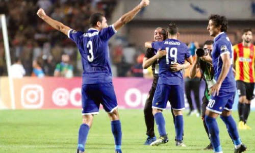 الأهلى يسعى للاقتراب من التتويج الرسمى بعبور كمين الداخلية