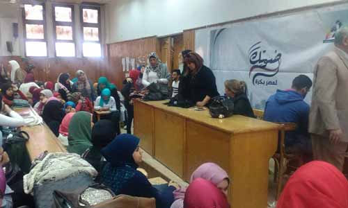 حملات طرق أبواب بالقليوبية