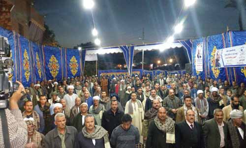 «مستقبل وطن».. «البدراوية والبنهاوية» يجددون مبايعة «الرئيس»