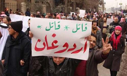 عفرين  تتحدى الإرهاب العثمانى