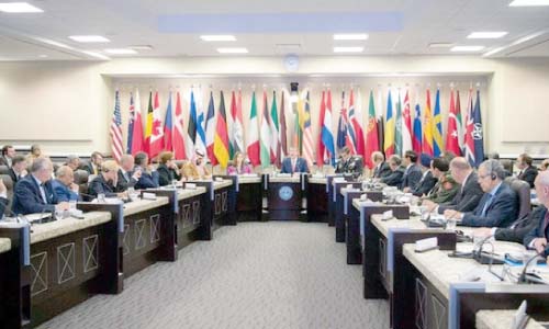 مصر تشارك فى اجتماع مجموعة العمل التابعة للتحالف ضد داعش