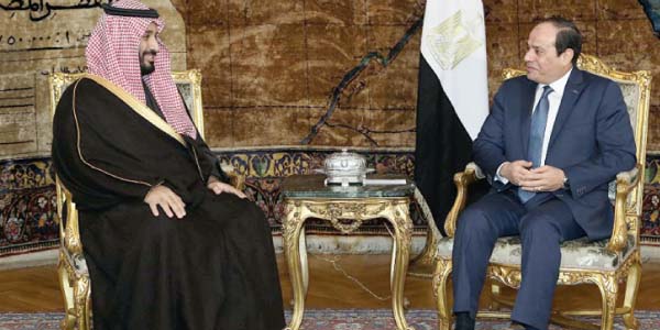 القاهرة - الرياض.. صمام أمان الشرق الأوسط