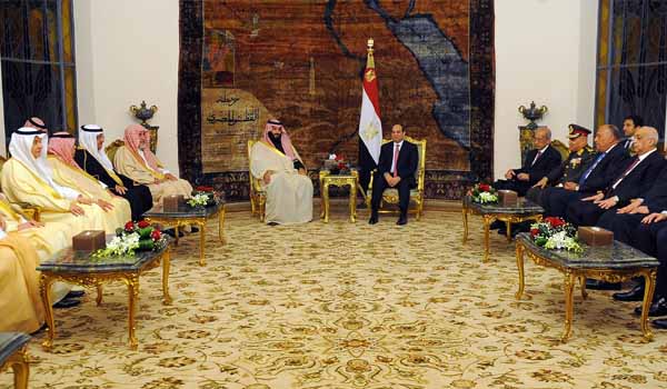 شراكة استراتيجية بين مصر والسعودية