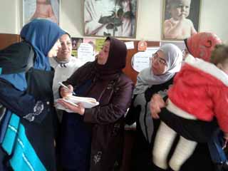 «قومى المرأة» طرق الأبواب تنطلق فى 3 محافظات