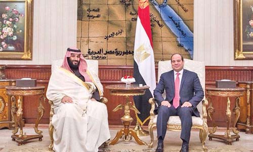 «القاهرة - الرياض» على قلب رجل واحد ا