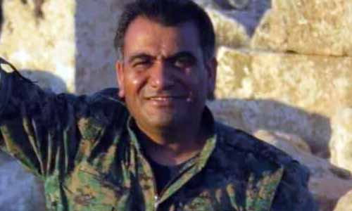 محمود برخدان القائد العام لوحدات حماية الشعب فى عفرين لـ«روزاليوسف»: عفرين تتعرض لغزو وحشى.. وتركيا دولة مجازر
