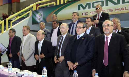 العربى للشركات يناقش أجندة الاتحاد مع وفود البطولة الـ18