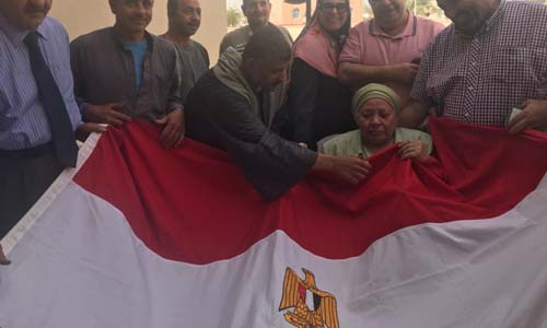 اﻟﻴﻮم.. وﺻﻮل اﻟﻤﺘﺎﺑﻌﻴﻦ اﻷﺟﺎﻧﺐ ﻻﻧﺘﺨﺎﺑﺎت اﻟﺮﺋﺎﺳﺔ وﺗﺪﺷﻴﻦ ﺛﺎﻧﻰ ﻣﺮﺻﺪ ﺣﻘﻮﻗﻰ ﻟﻠﻤﺮاﻗﺒﺔ