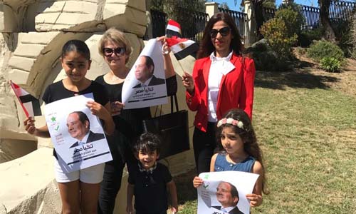 برلمانيون: اصطفاف «الفراعنة» أمام الصناديق يبهر العالم