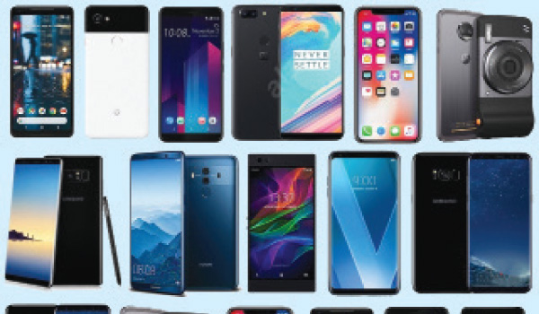 35 مليار جنيه مبيعات أجهزة الموبايل فى مصر خلال 2017