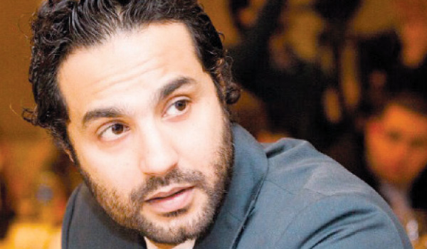 كريم فهمى ينافس بـ«على بابا» فى أعياد الربيع