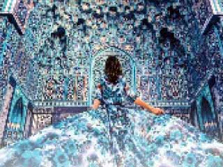 الفن الإسلامى يواجه التطرف من مكتبة الإسكندرية