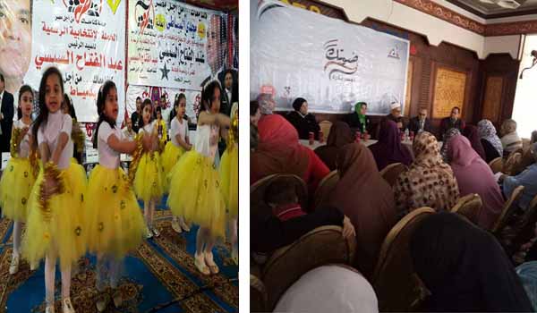 الأقباط يحبطون مخطط الإرهابية فى إفشال التصويت بالخارج