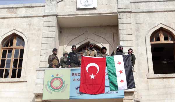 تركيا تحتل «عفرين»