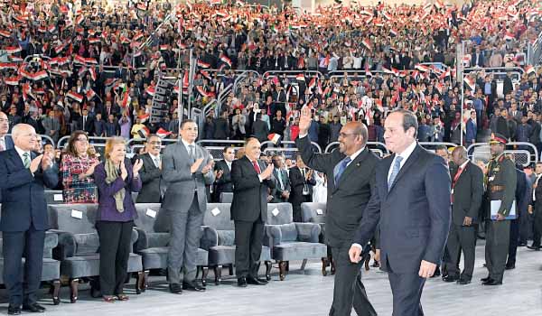 تحيا مصر والسودان