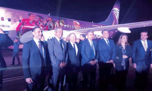 مسلم: «مصر للطيران» الناقل الرسمى للمنتخب لـ5 سنوات