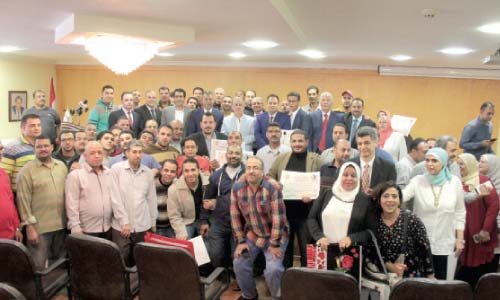 «روزاليوسف» تكرم أبناءها المتميزين