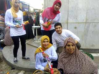 «رمانة الميزان» تحث السيدات على المشاركة