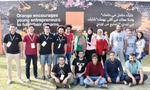 «أورنج مصر» تشارك «فاب لاب مصر» فى مهرجان ميكر فير القاهرة 2018