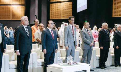 وزير الاتصالات ومحافظ جنوب سيناء يفتتحان البطولة العربية الحادية عشرة للروبوت